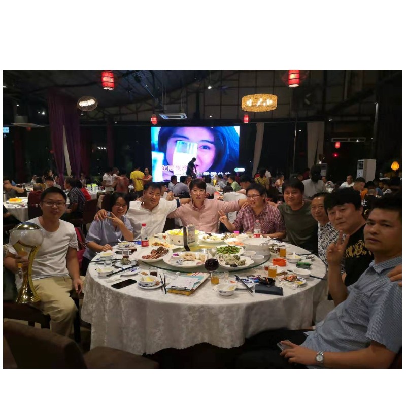 Koreanische Kunden besuchen Guangzhou Guanghui