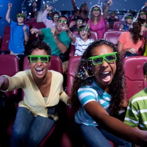 heißes Kino des Verkaufs 3d, 4d Kino, Simulator des Kinos 5d